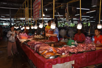 Non Khor Market Implements Strict Measures to Monitor Anthrax Outbrea